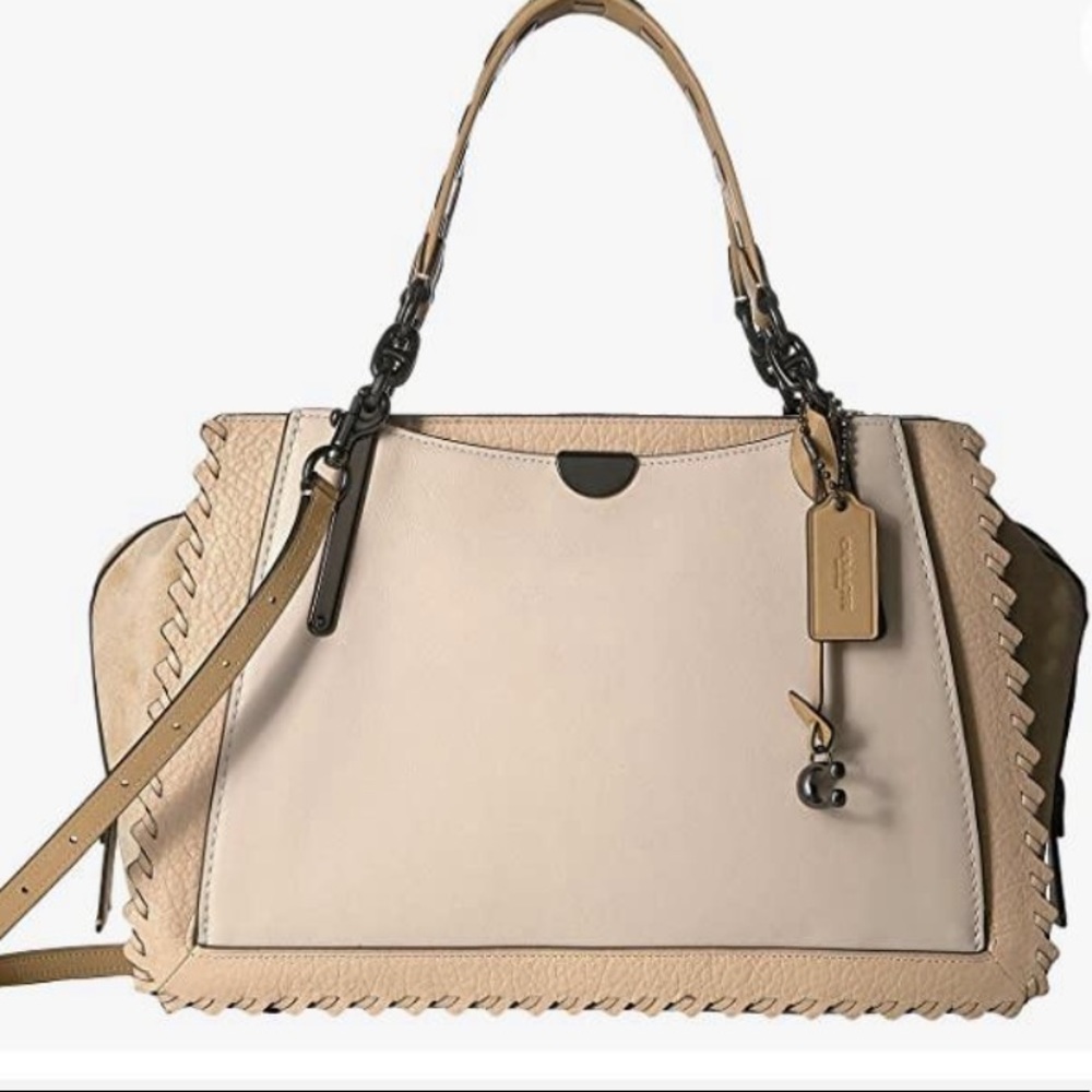 Coach Dreamer 36 Colorblock with Whipstich